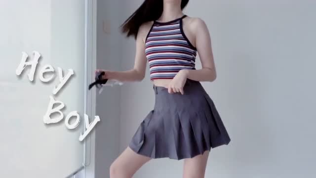 jk妹妹跳舞的时候可真好看,你会喜欢上她吗