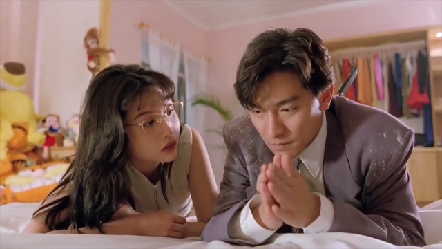 盘点刘德华电影中的女神,真是被邱淑贞惊艳到了,不愧是港片女神