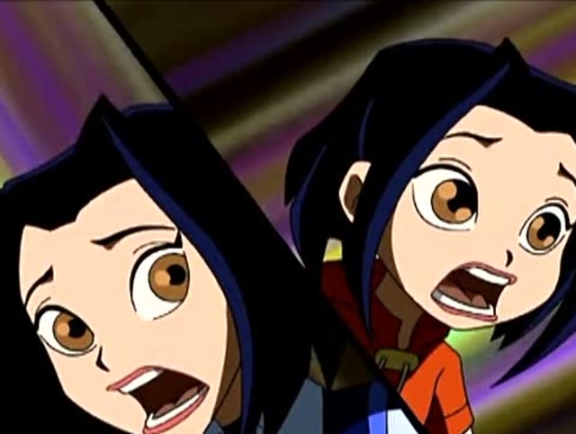 《成龙历险记》艾索觉得自己很走运,一下子抓到两个小玉!