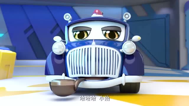 警车联盟:警长的忠告,嘟嘟劝小治不要得意忘形