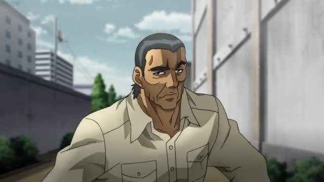 刃牙:柳龙光偷袭刃牙!镰刀功夫有两下子!