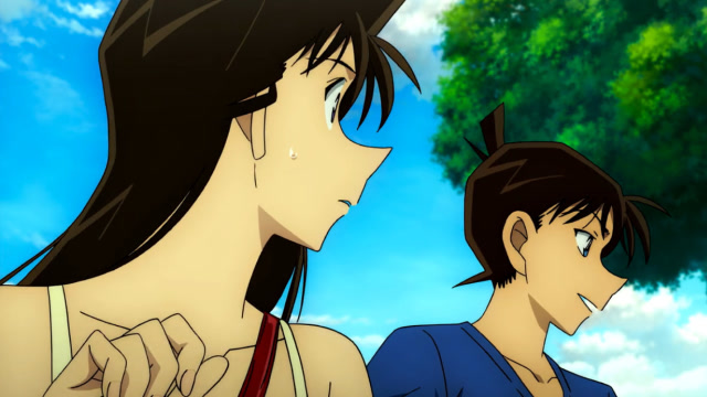 园子被小流氓欺负,怪盗基德却阻止小兰救她,接下来太帅了!