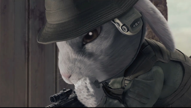 猫屎一号:兔子特工队