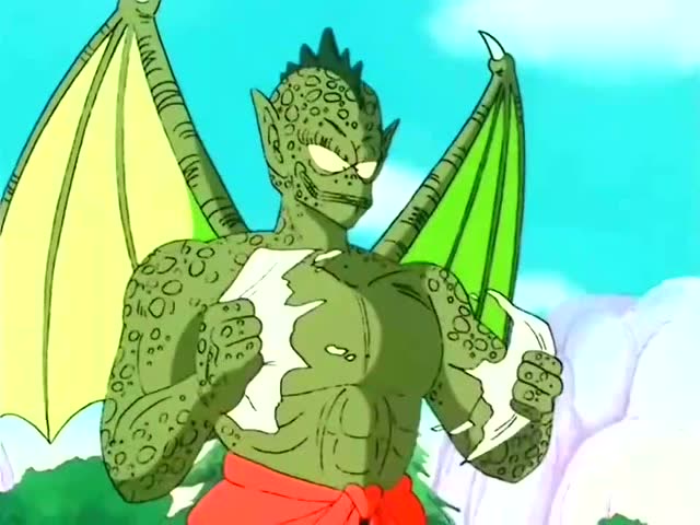 七龙珠:短笛大魔王疯狂清除武道家,基南轻松被丹巴林杀死