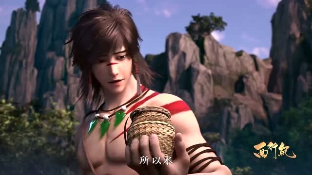 西行纪奇经化身为小羽要和唐三藏师徒一起上路了