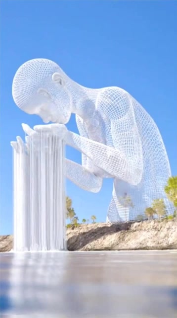 最近这视频火了,好有视觉感的设计啊,简直太厉害了!