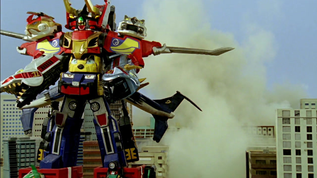 《炎神战队》能够制裁一切怪兽的究极炎神王登场,实力对决污斯坦