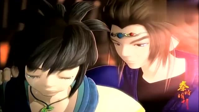 秦时明月:天明悲伤落泪,求而不得,高月似有所感,动作都一模一样