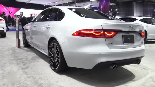 实拍2020款全新捷豹xf