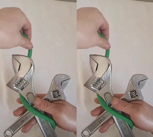 十字物体的绑法