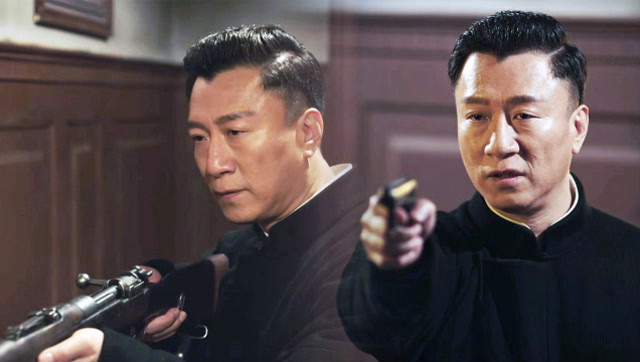 《新世界》霸气金爷玩枪大赏:单枪匹马救女人,太帅!