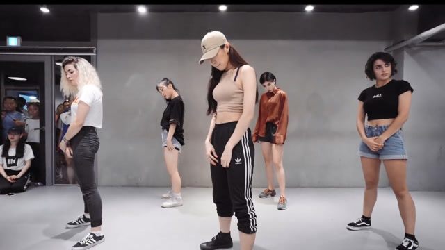 mina myoung choreography,男女搭配,跳舞更魅!