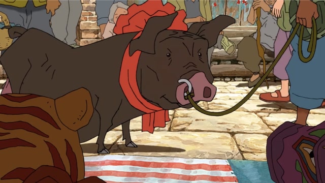 直击人心的动画《卖猪》,贫困时期,一头猪竟想着娶妻生子入洞房