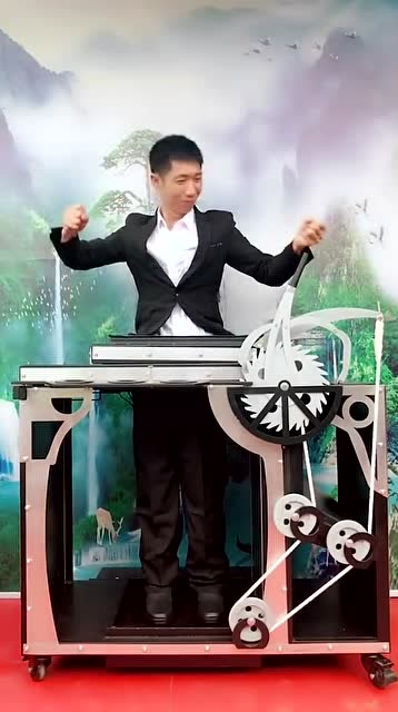 魔术手人体分身666