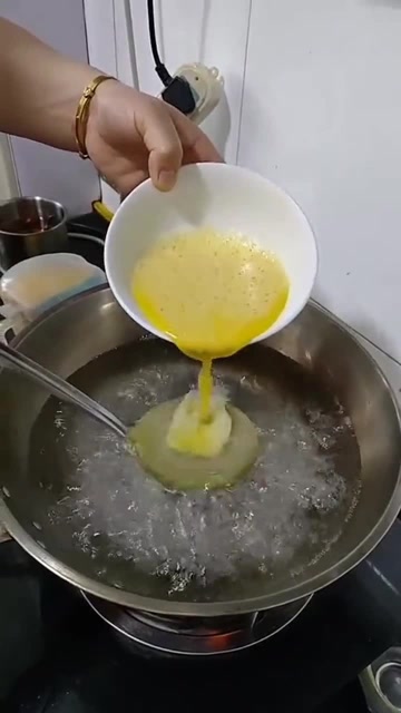 饭店打蛋花汤的秘密