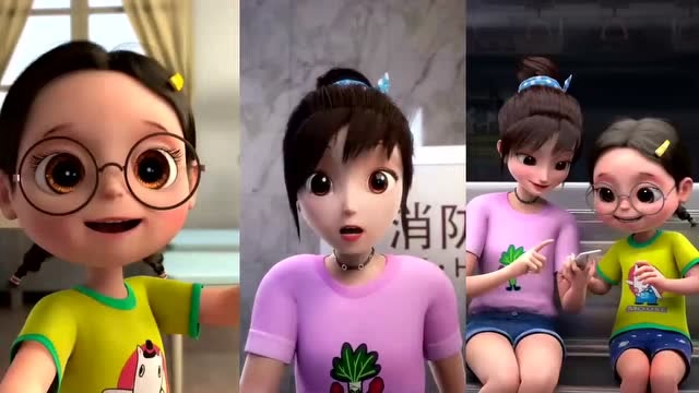 爆笑两姐妹:菠菜你这么多理由不就是没写完作业吗