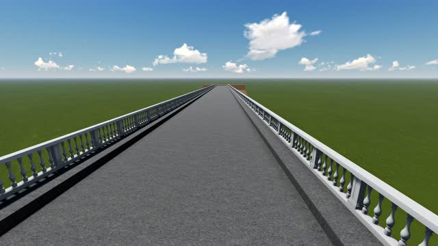 斯拉河大桥改造工程图片