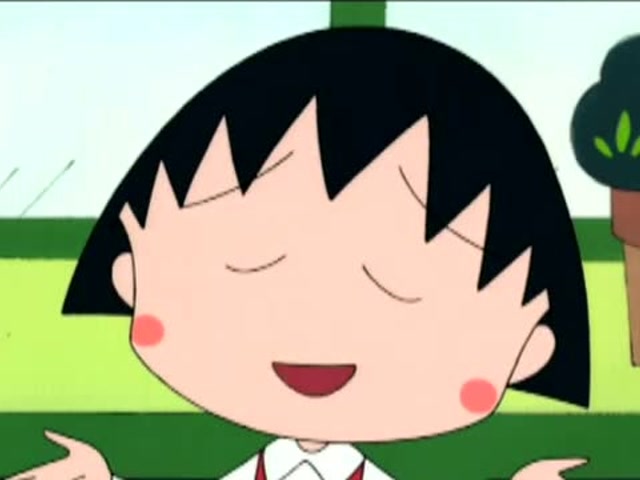 樱桃小丸子:年子带来了做草莓用的勺子,小丸子说昨天用错了汤勺!