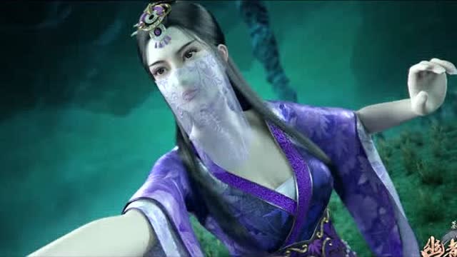 墓王之王沐雪离总是惊艳登场终于换成她惊艳别人了