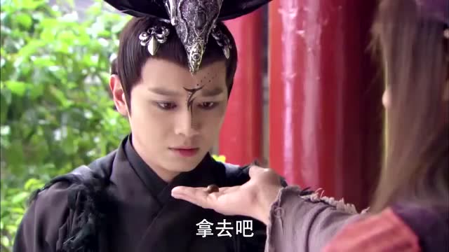 活佛济公乌金失去内丹体力不支济公搓个污泥丸给他立马好了