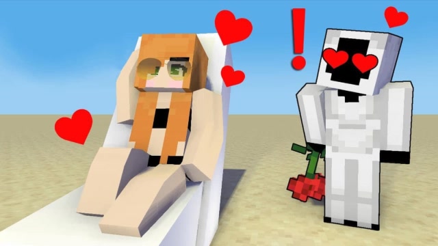 mc怪物学校《实体303的爱情》,实体303爱上了艾利克斯!