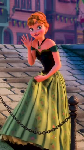 迪士尼公主的打招呼方式可可爱爱你get到了吗