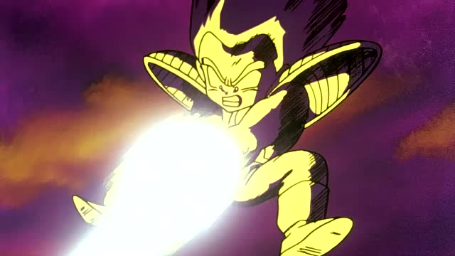 七龙珠:悟饭战力提升明显,气功波压制弗利萨,比克还在一旁辅助