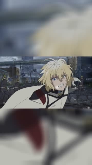 终结的炽天使米迦身深受重伤只为了抢回自己的优酱