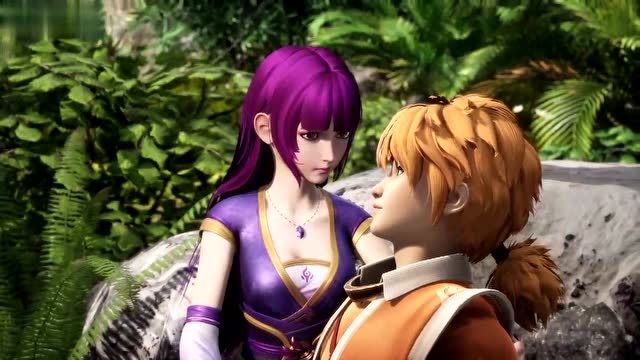 妖神记:聂离梦中表白,叶紫芸明明很开心假装生气,聂离秒怂