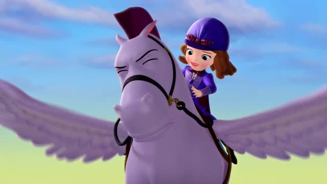 小公主苏菲亚:一群飞马直撞悬崖,原来一切都是幻象