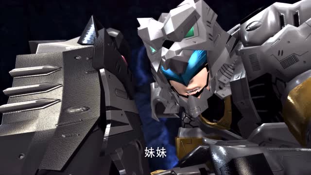 超兽武装:全世界都可以不信我,只有你不行!