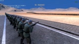 史诗战争模拟器：100名机枪手，能否抵挡1000名古代大军冲锋？