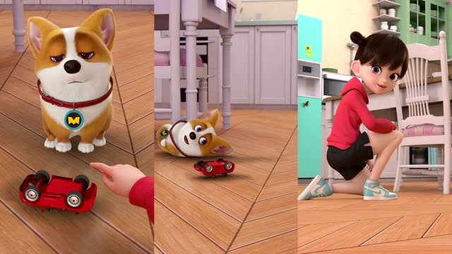 飞狗moco:禁足的日子,我就是主人唯一的消遣!