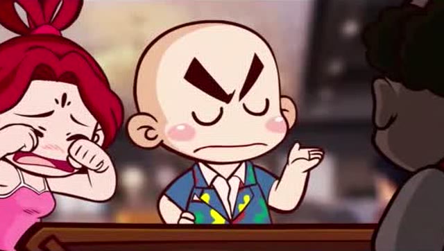 晚上先生给老婆讲故事,床底下老王笑了