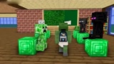 Minecraft动画：怪物学院小丧尸去上学-01
