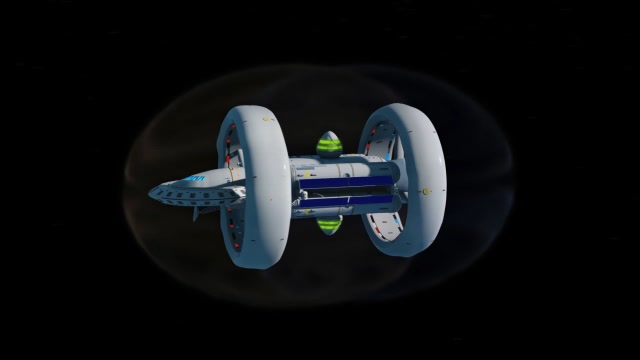 曲速引擎太空星舰