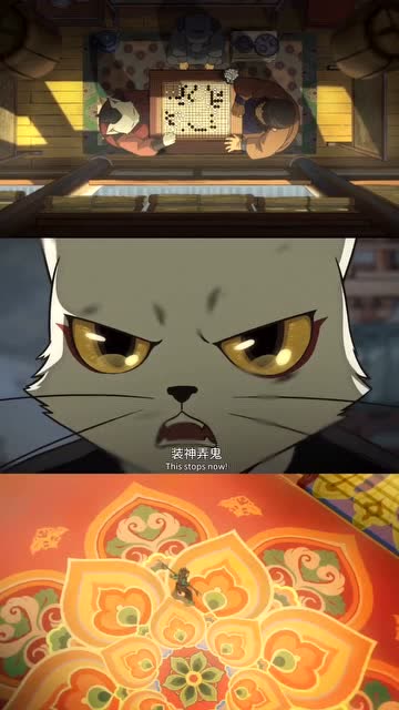 大理寺日志李饼的帅气瞬间因果律武器都敢打不愧是猫爷