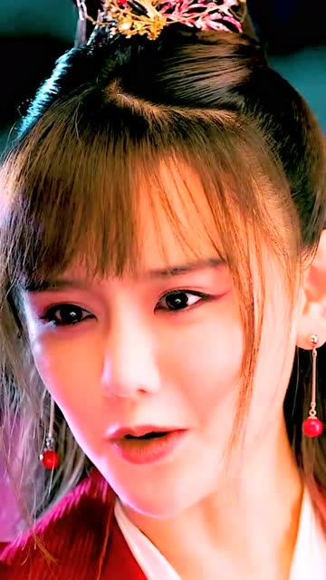 网剧大神猴:南笙红衣妆容,有这么漂亮的女朋友悟空还有心思取经吗