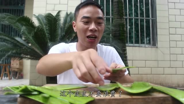 歪厨子用芦荟做菜,吃着滑嫩爽口