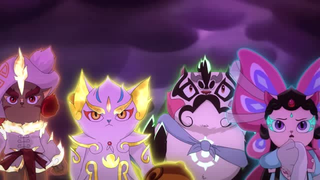 京剧猫:星罗班一言不和就要开打,提线猫也能变身!