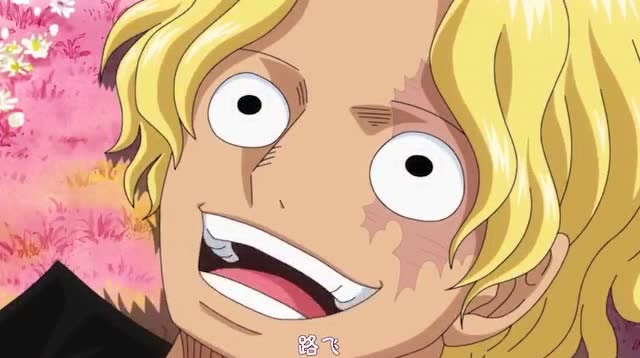 当萨博看到路飞悬赏金的时候!这笑容,是个"弟控"无疑了!