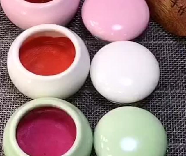 古代妃子争宠用的胭脂,颜色超正,巨好看