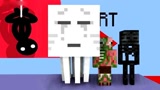 Minecraft动画：怪物学院火柴人障碍赛