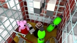Minecraft动画：怪物学院娃娃机挑战