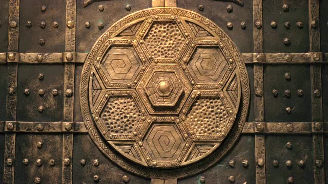 科技尬电影:这个防盗门秒杀一切同类,精密设计九道机关