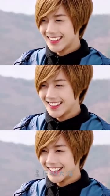 邻家大男孩金贤重,笑容充满了阳光温暖,让人一眼难忘!