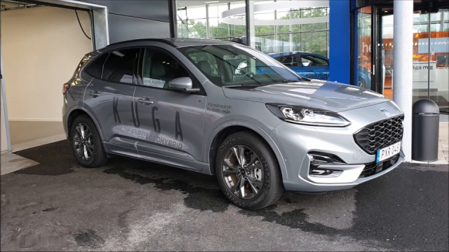 2020款福特翼虎到店实拍,看到这颜值和内饰,给个不心动的理由