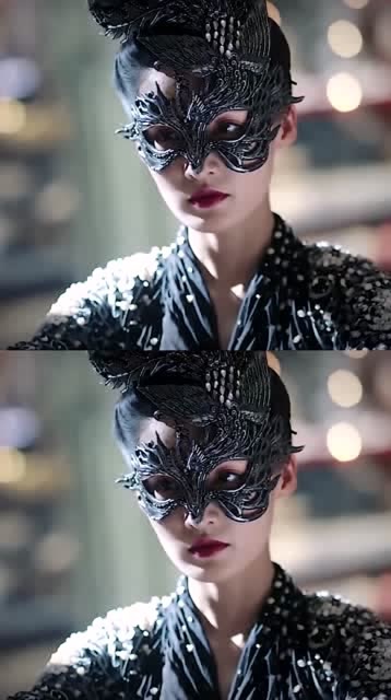 锦绣南歌:李沁这个面具真的太好看了,可真是美丽动人啊!