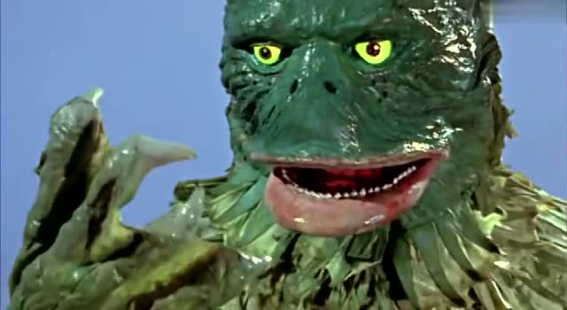 奥特曼这怪兽的手如果伸进你的被窝会不会恶心死