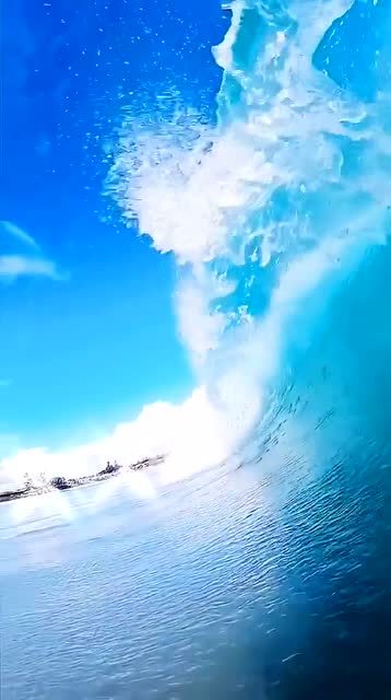 怪不得人人都向往大海,看到卷起的大浪,真是长见识了